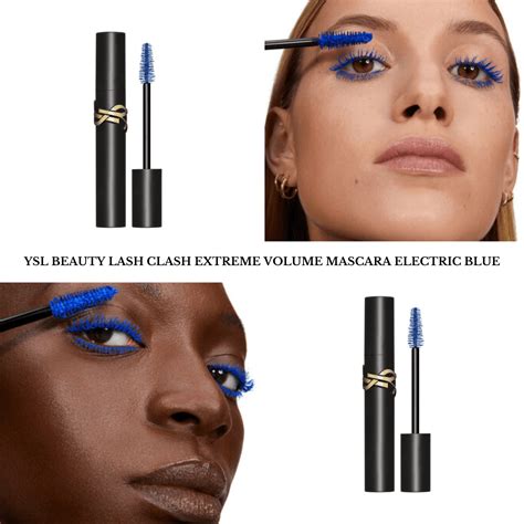 ysl blue electric ebay|ysl blue electric mascara.